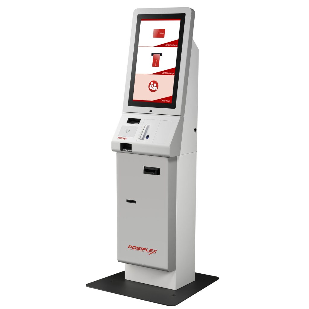 Posiflex Tk Touch Screen Self Service Kiosk Forpos