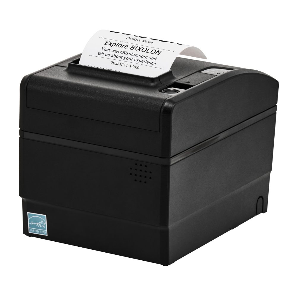 Bixolon SRP-S300 3” thermal liner-free label and receipt printer | ForPOS